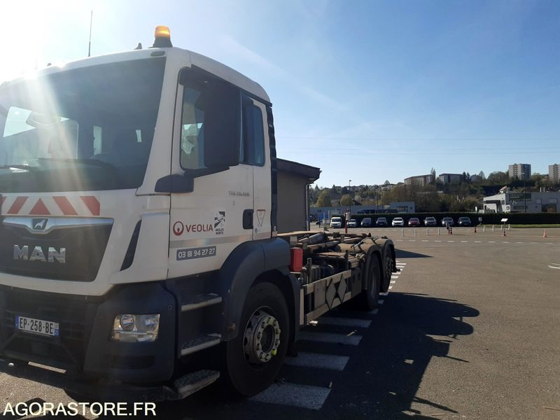 PORTEUR AMPLIROLL MAN - BRAS MARREL - 2017 - 271697 Km - (R52433) - Крюковой мультилифт: фото 3 PORTEUR AMPLIROLL MAN - BRAS MARREL - 2017 - 271697 Km - (R52433) - Крюковой мультилифт: фото 3