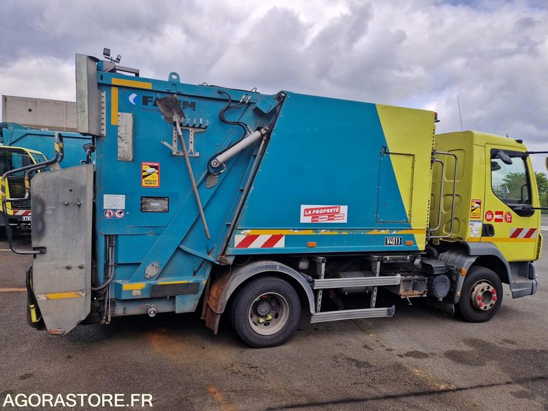 PORTEUR BOM 12T DAF FAUN - 2012 - 257 530 KM - Мусоровоз: фото 5 PORTEUR BOM 12T DAF FAUN - 2012 - 257 530 KM - Мусоровоз: фото 5