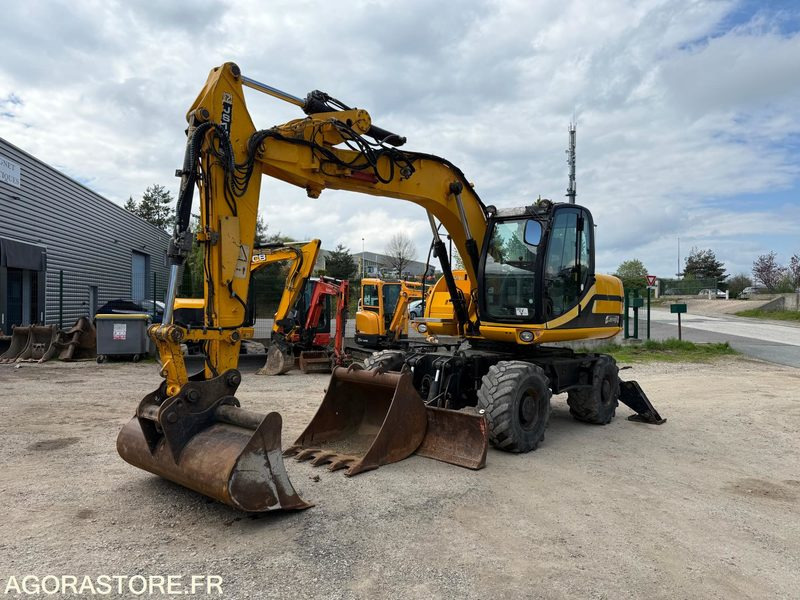 PRIX TTC SANS TVA- PELLE JCB JS145W - 2008 - 8294H - 15T - Экскаватор: фото 2 PRIX TTC SANS TVA- PELLE JCB JS145W - 2008 - 8294H - 15T - Экскаватор: фото 2
