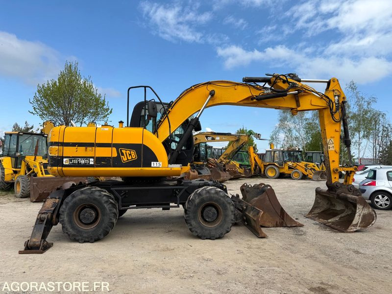 PRIX TTC SANS TVA- PELLE JCB JS145W - 2008 - 8294H - 15T - Экскаватор: фото 4 PRIX TTC SANS TVA- PELLE JCB JS145W - 2008 - 8294H - 15T - Экскаватор: фото 4
