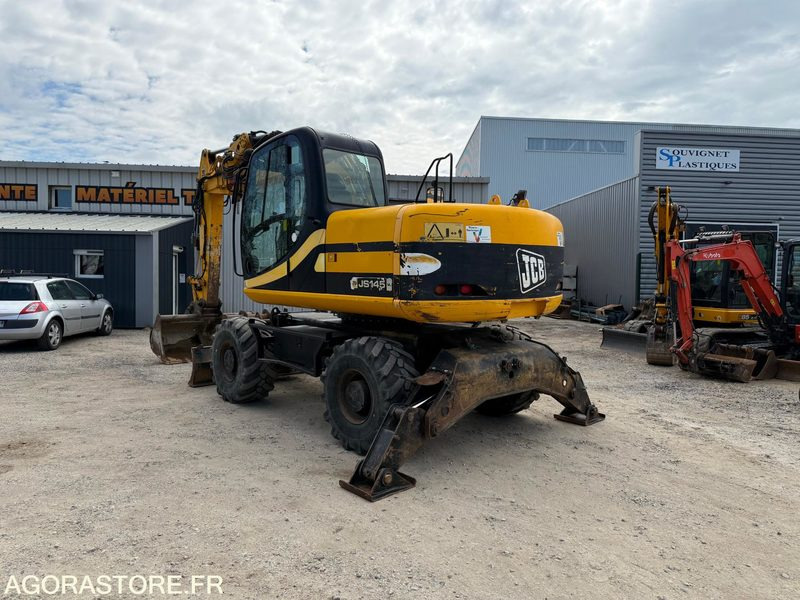 PRIX TTC SANS TVA- PELLE JCB JS145W - 2008 - 8294H - 15T - Экскаватор: фото 5 PRIX TTC SANS TVA- PELLE JCB JS145W - 2008 - 8294H - 15T - Экскаватор: фото 5
