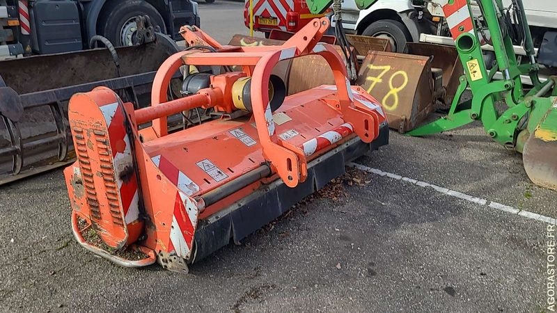 PVA 289 - Broyeuse - Kuhn - 2001 - Косилка-измельчитель: фото 4 PVA 289 - Broyeuse - Kuhn - 2001 - Косилка-измельчитель: фото 4