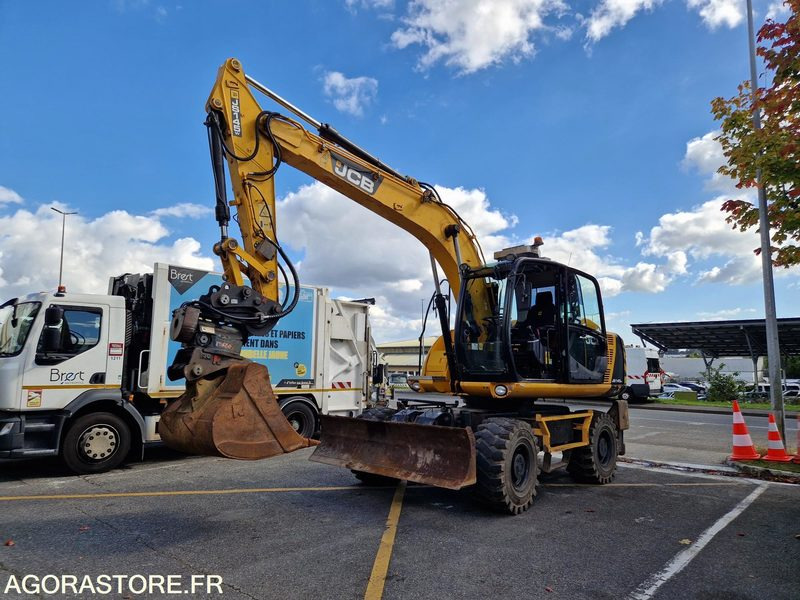 Pelle JCB Excavator JS 145W - 2013 - 6597 - Экскаватор: фото 1 Pelle JCB Excavator JS 145W - 2013 - 6597 - Экскаватор: фото 1