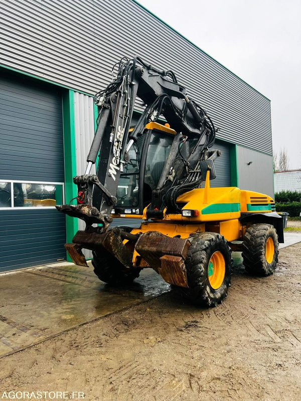 Pelle Mecalac 14 MBX - 2003 / 9940 HEURES - Экскаватор: фото 4 Pelle Mecalac 14 MBX - 2003 / 9940 HEURES - Экскаватор: фото 4