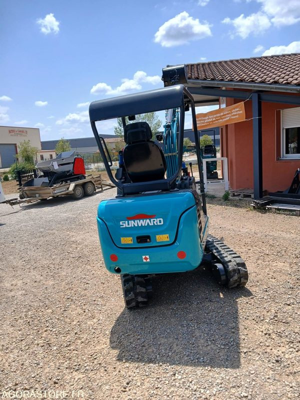 Pelle SUNWARD SWE20F canopy Neuve - Мини-экскаватор: фото 4 Pelle SUNWARD SWE20F canopy Neuve - Мини-экскаватор: фото 4