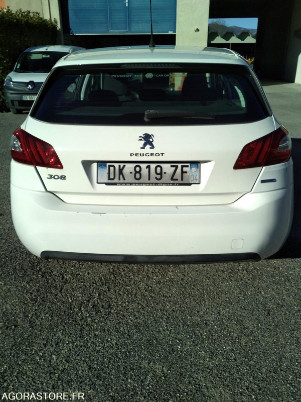 Peugeot 308 1.6 Blue Hdi 120 - 2014 - 168240 KM - Легковой автомобиль: фото 5 Peugeot 308 1.6 Blue Hdi 120 - 2014 - 168240 KM - Легковой автомобиль: фото 5