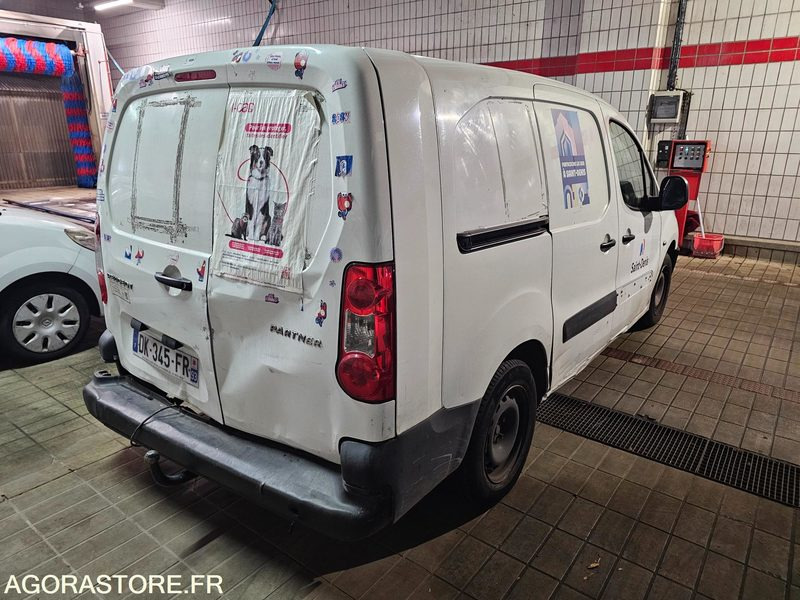 Peugeot Partner - 2014 - 61762kms - DK 345 FR - Легковой фургон: фото 2 Peugeot Partner - 2014 - 61762kms - DK 345 FR - Легковой фургон: фото 2