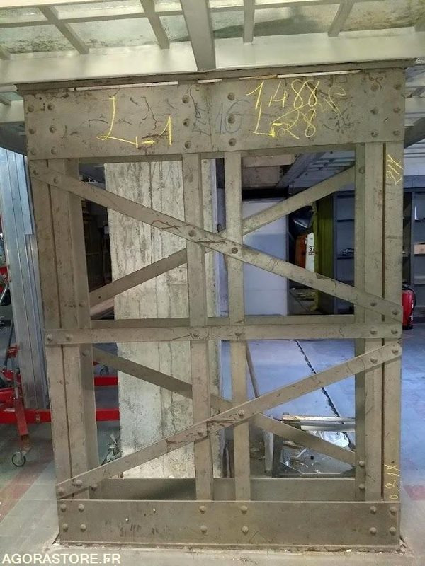 Plancher métallique industriel style Eiffel - Инструмент/ Оборудование: фото 2 Plancher métallique industriel style Eiffel - Инструмент/ Оборудование: фото 2