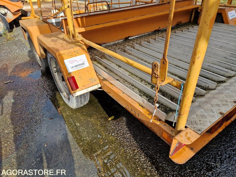 Remorque à panneaux Duarib - 1992 - BH723PZ - Полуприцеп: фото 5 Remorque à panneaux Duarib - 1992 - BH723PZ - Полуприцеп: фото 5