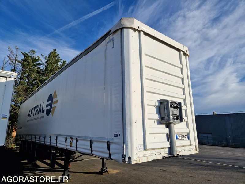 Semi-remorque Fruehauf TX34 - 2008 - CN239ZT - Полуприцеп: фото 2 Semi-remorque Fruehauf TX34 - 2008 - CN239ZT - Полуприцеп: фото 2