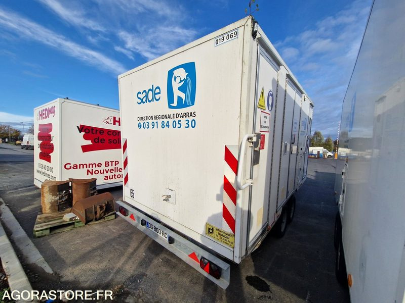 Unité mobile de désamiantage Daudin 2502D - 2014 - DG800RC - Полуприцеп: фото 4 Unité mobile de désamiantage Daudin 2502D - 2014 - DG800RC - Полуприцеп: фото 4