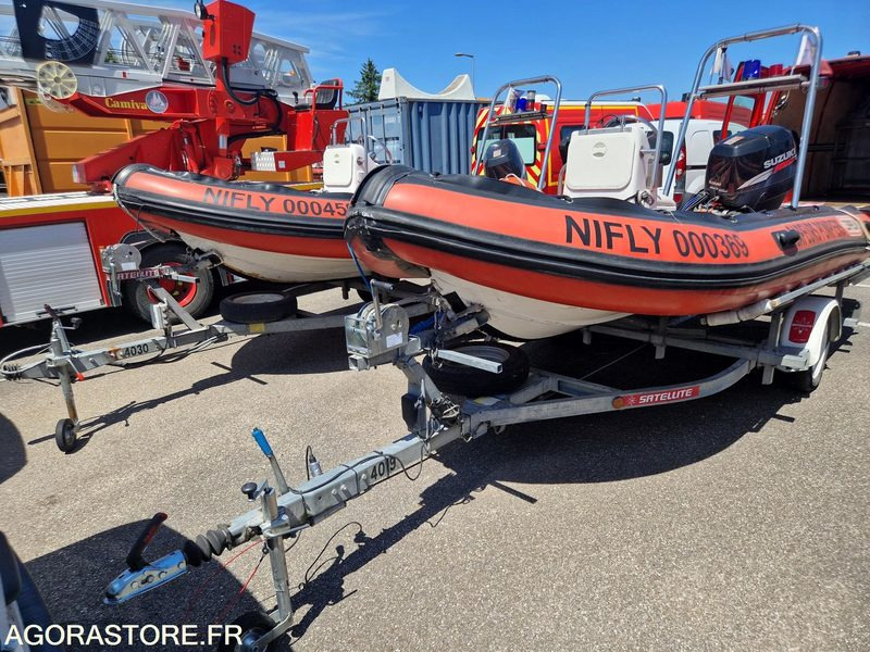 ZEPPELIN Command 15 sur remorque RSA - 2008 - Полуприцеп: фото 4 ZEPPELIN Command 15 sur remorque RSA - 2008 - Полуприцеп: фото 4