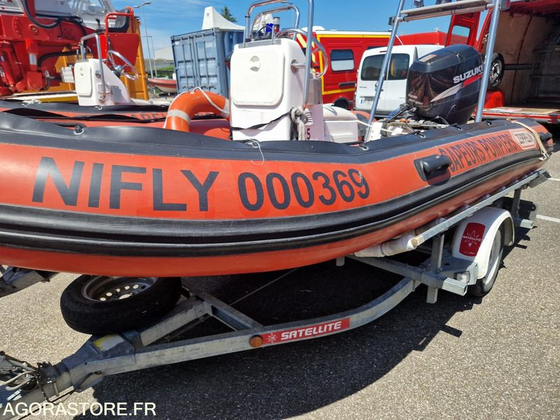 ZEPPELIN Command 15 sur remorque RSA - 2008 - Полуприцеп: фото 3 ZEPPELIN Command 15 sur remorque RSA - 2008 - Полуприцеп: фото 3