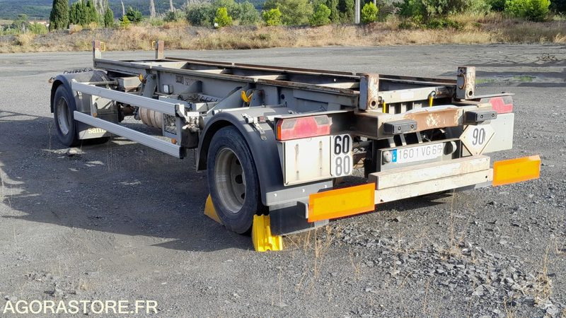 REMORQUE SAMRO // R30864 - Прицеп: фото 1 REMORQUE SAMRO // R30864 - Прицеп: фото 1