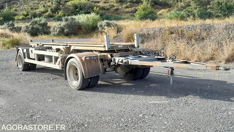 REMORQUE SAMRO // R30864 - Прицеп: фото 2 REMORQUE SAMRO // R30864 - Прицеп: фото 2