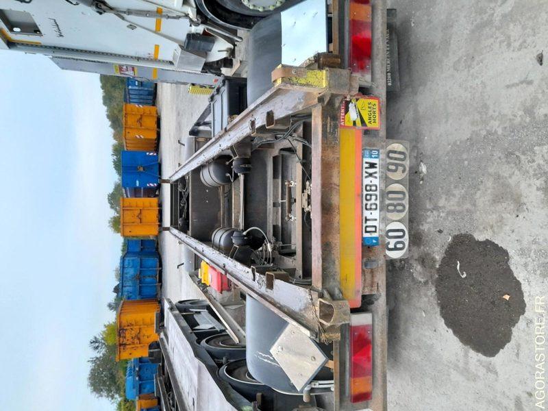 REMORQUE TRAX 19T - DT698XW - Прицеп: фото 1 REMORQUE TRAX 19T - DT698XW - Прицеп: фото 1