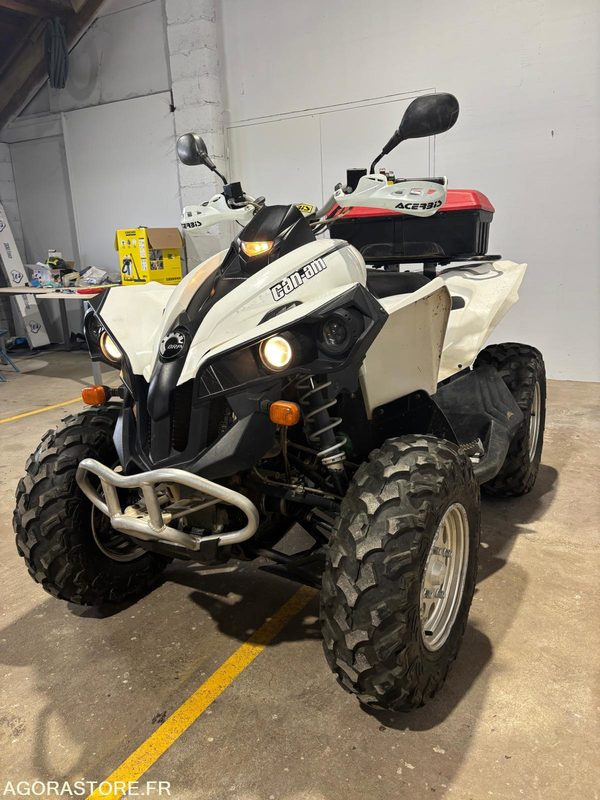 QUAD CAN AM 500 RENEGADE - 2011 - 13 800 KM - EXCELLENT ETAT - Квадроцикл: фото 1 QUAD CAN AM 500 RENEGADE - 2011 - 13 800 KM - EXCELLENT ETAT - Квадроцикл: фото 1