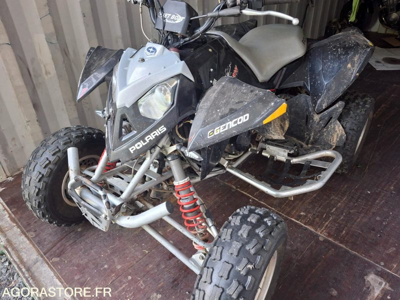 QUAD-POLARIS-OUTLAW-500-HOMOLOGUE-2PLACES - Квадроцикл: фото 1 QUAD-POLARIS-OUTLAW-500-HOMOLOGUE-2PLACES - Квадроцикл: фото 1