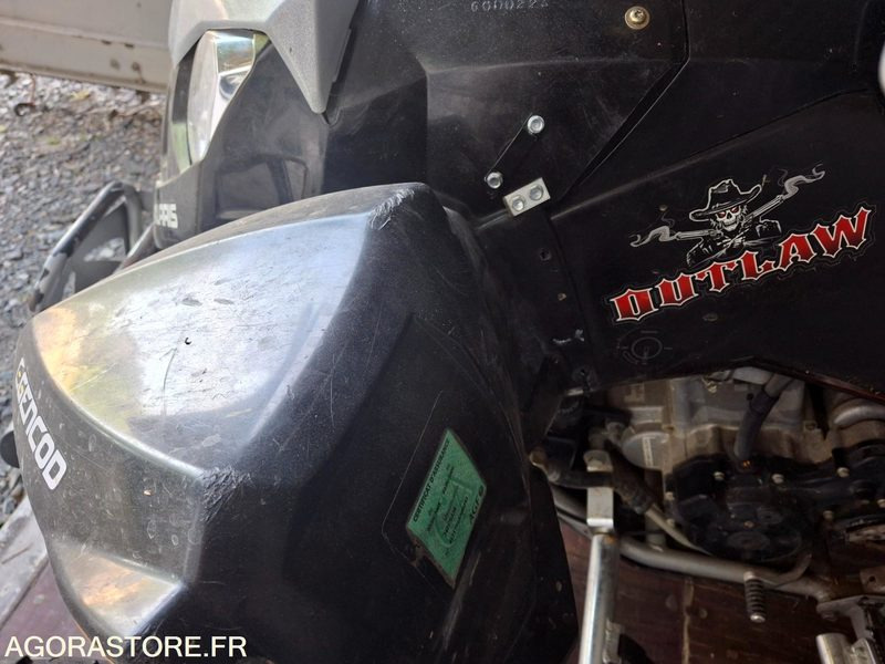 QUAD-POLARIS-OUTLAW-500-HOMOLOGUE-2PLACES - Квадроцикл: фото 5 QUAD-POLARIS-OUTLAW-500-HOMOLOGUE-2PLACES - Квадроцикл: фото 5