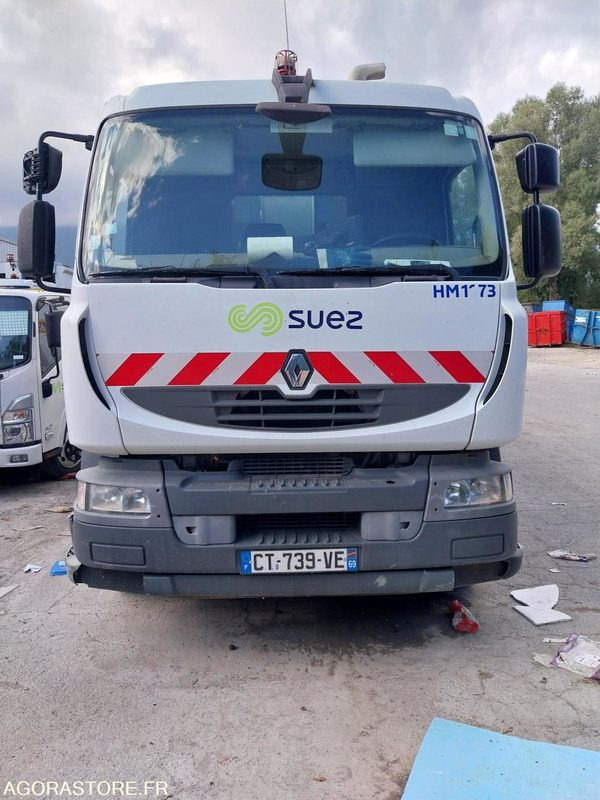 RENAULT 19T/BOM - CT739VE - Мусоровоз: фото 1 RENAULT 19T/BOM - CT739VE - Мусоровоз: фото 1