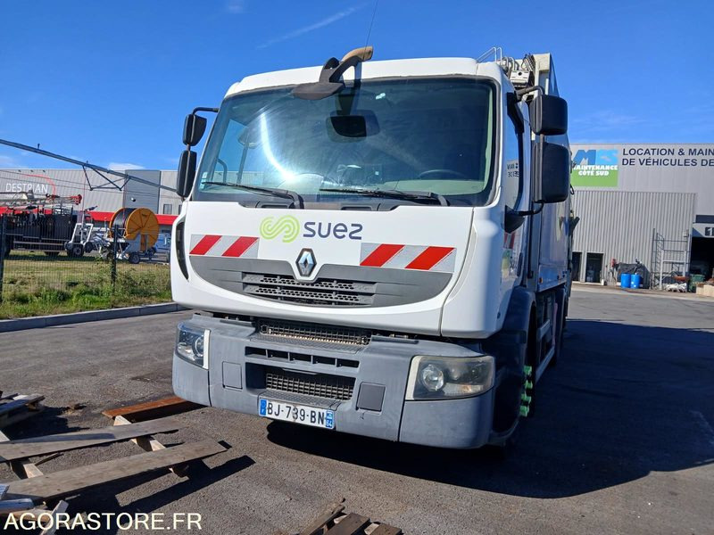 RENAULT 26T/BOM - FJ739BN - Мусоровоз: фото 1 RENAULT 26T/BOM - FJ739BN - Мусоровоз: фото 1