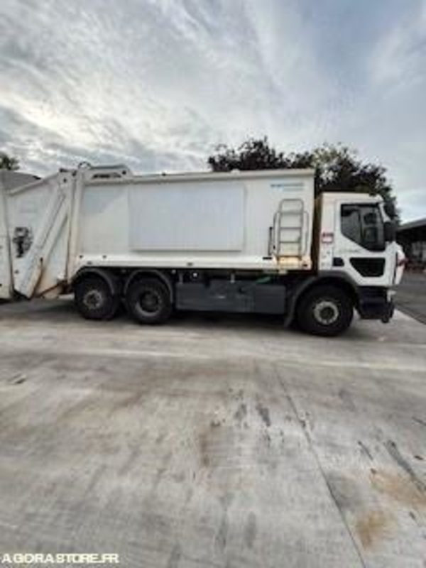 RENAULT 26T/BOM/GRUE - CQ029LK - Мусоровоз: фото 3 RENAULT 26T/BOM/GRUE - CQ029LK - Мусоровоз: фото 3