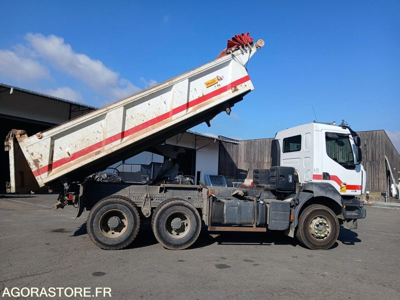 RENAULT 6x4 450 KERAX BENNE CARRE - 2007 / 477518 KM - AK-187-GJ (M5987) - Самосвал: фото 4 RENAULT 6x4 450 KERAX BENNE CARRE - 2007 / 477518 KM - AK-187-GJ (M5987) - Самосвал: фото 4