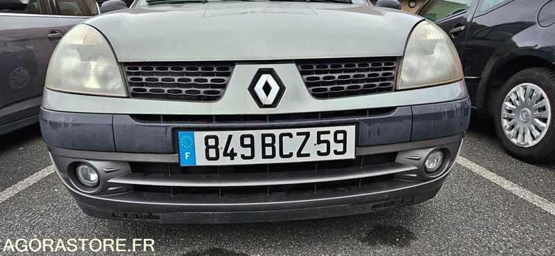 RENAULT CLIO 849BCZ59 - Легковой автомобиль: фото 2 RENAULT CLIO 849BCZ59 - Легковой автомобиль: фото 2