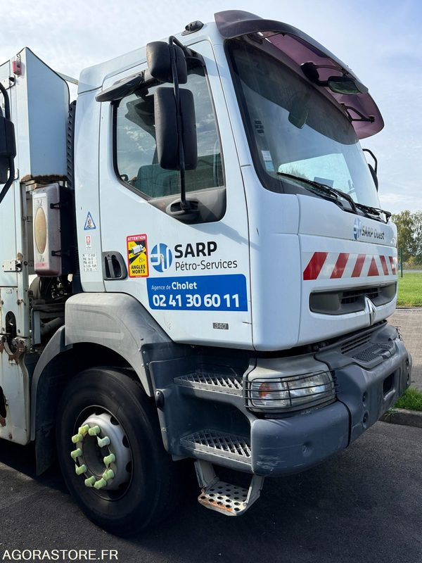 RENAULT HYDROCUREUR ADR 2646-YC-49 VENTE EXPORT EXCLUSIVEMENT - Ассенизатор: фото 2 RENAULT HYDROCUREUR ADR 2646-YC-49 VENTE EXPORT EXCLUSIVEMENT - Ассенизатор: фото 2