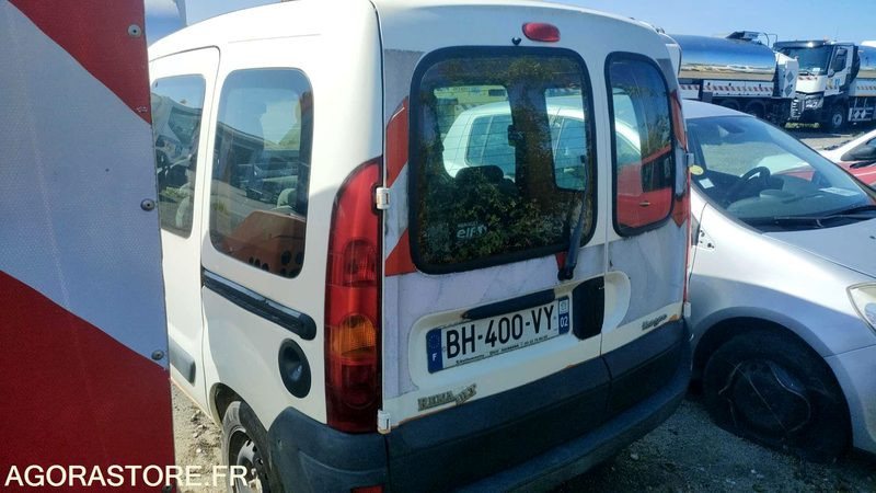 RENAULT KANGOO - 2007 - 197761 KM - Легковой автомобиль: фото 4 RENAULT KANGOO - 2007 - 197761 KM - Легковой автомобиль: фото 4