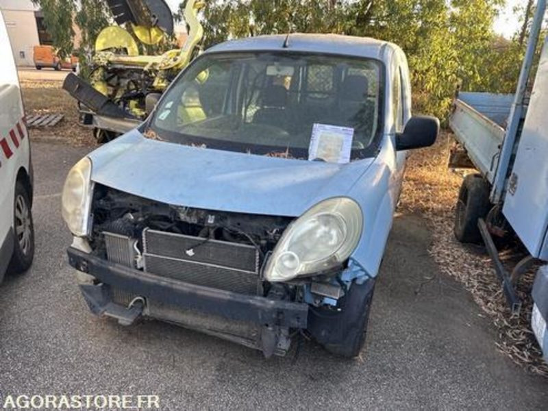 RENAULT KANGOO - 2012 - 150263KM - CD217FY - Легковой фургон: фото 1 RENAULT KANGOO - 2012 - 150263KM - CD217FY - Легковой фургон: фото 1