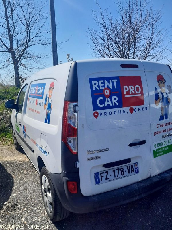 RENAULT KANGOO - 2021 - 78835 KMs - Легковой фургон: фото 4 RENAULT KANGOO - 2021 - 78835 KMs - Легковой фургон: фото 4