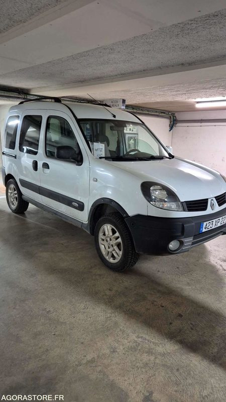 RENAULT KANGOO 4×4 - 2007 - 203659KM - Легковой автомобиль: фото 3 RENAULT KANGOO 4×4 - 2007 - 203659KM - Легковой автомобиль: фото 3