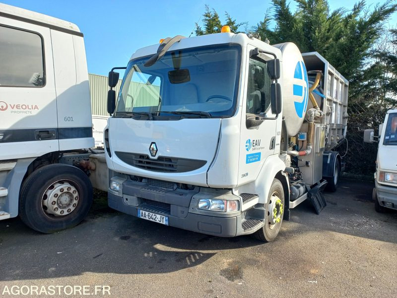 RENAULT M280 DESHYDRATEUR CHOUETTE 2009 15800KM ROULANT EXPORT UNIQUEMENT - Ассенизатор: фото 1 RENAULT M280 DESHYDRATEUR CHOUETTE 2009 15800KM ROULANT EXPORT UNIQUEMENT - Ассенизатор: фото 1