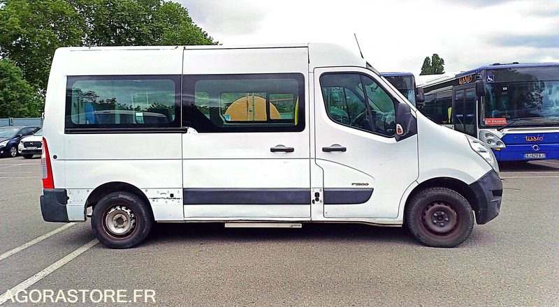 RENAULT MASTER - 102323 - MEC 11/2011 - 214543 KM BX-691-YQ - Микроавтобус, Пассажирский фургон: фото 1 RENAULT MASTER - 102323 - MEC 11/2011 - 214543 KM BX-691-YQ - Микроавтобус, Пассажирский фургон: фото 1