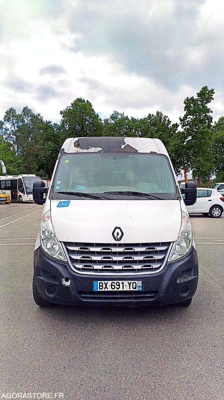 RENAULT MASTER - 102323 - MEC 11/2011 - 214543 KM BX-691-YQ - Микроавтобус, Пассажирский фургон: фото 2 RENAULT MASTER - 102323 - MEC 11/2011 - 214543 KM BX-691-YQ - Микроавтобус, Пассажирский фургон: фото 2