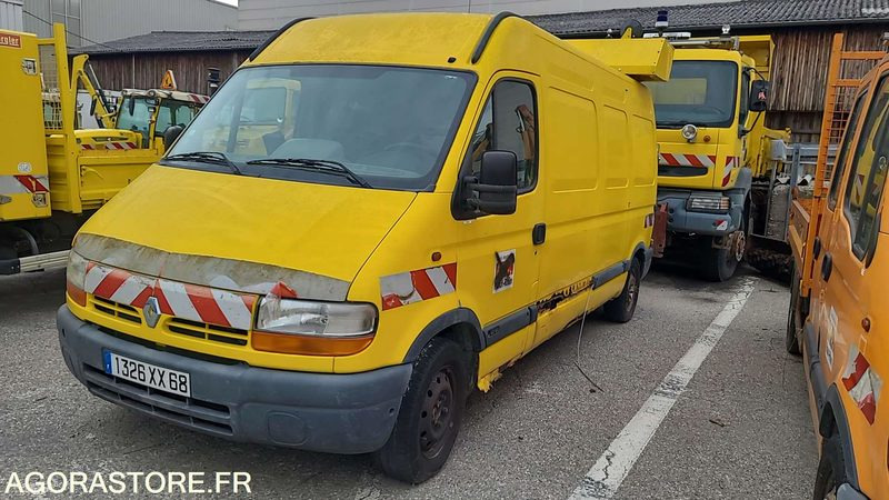 RENAULT MASTER - 2002 - 374300 KM - Цельнометаллический фургон: фото 1 RENAULT MASTER - 2002 - 374300 KM - Цельнометаллический фургон: фото 1