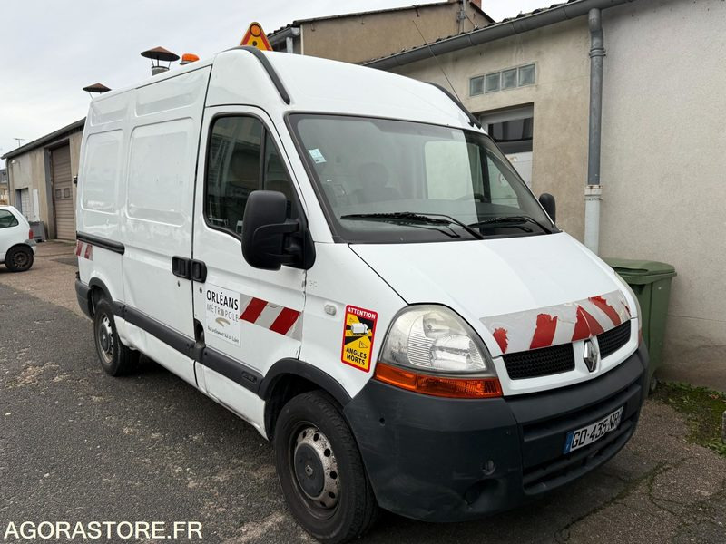 RENAULT MASTER - 2005 - 190100KM - Цельнометаллический фургон: фото 2 RENAULT MASTER - 2005 - 190100KM - Цельнометаллический фургон: фото 2