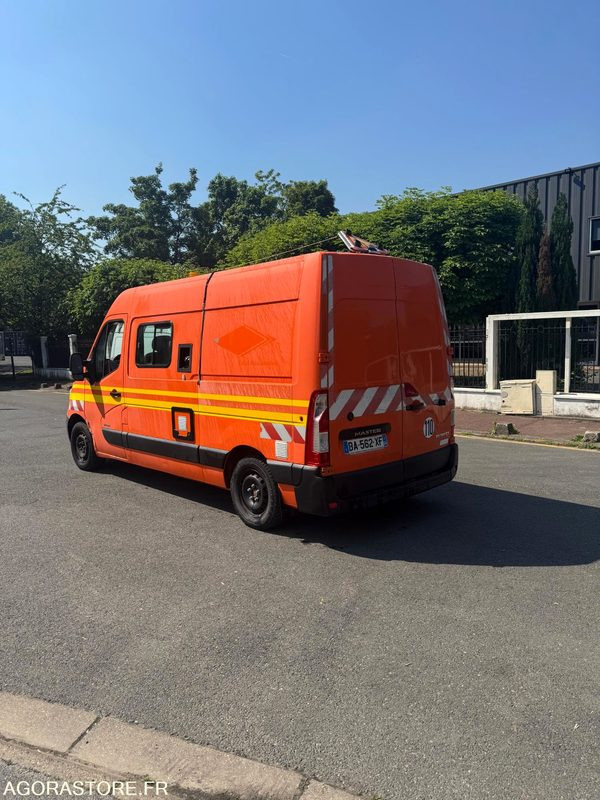 RENAULT MASTER 7 PLACES 288 000 KM - Цельнометаллический фургон: фото 3 RENAULT MASTER 7 PLACES 288 000 KM - Цельнометаллический фургон: фото 3