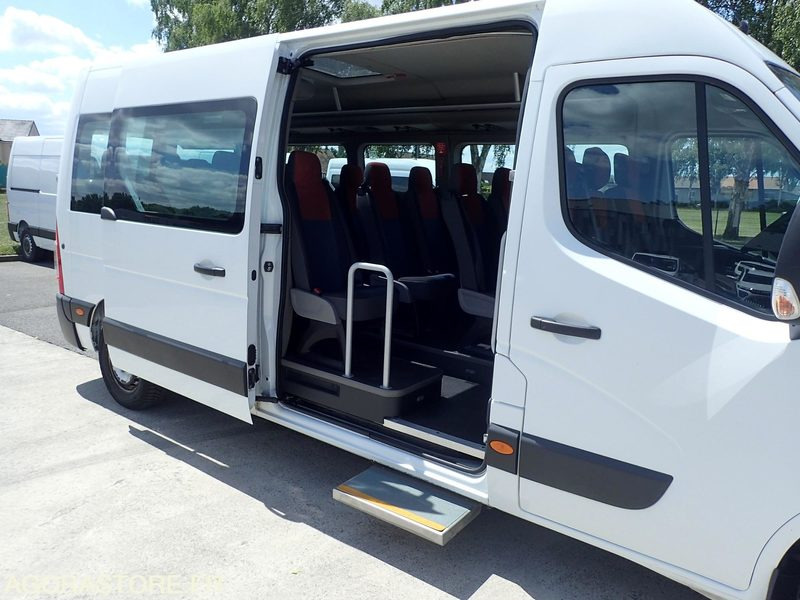 RENAULT MASTER BUS 17 places - Микроавтобус, Пассажирский фургон: фото 5 RENAULT MASTER BUS 17 places - Микроавтобус, Пассажирский фургон: фото 5