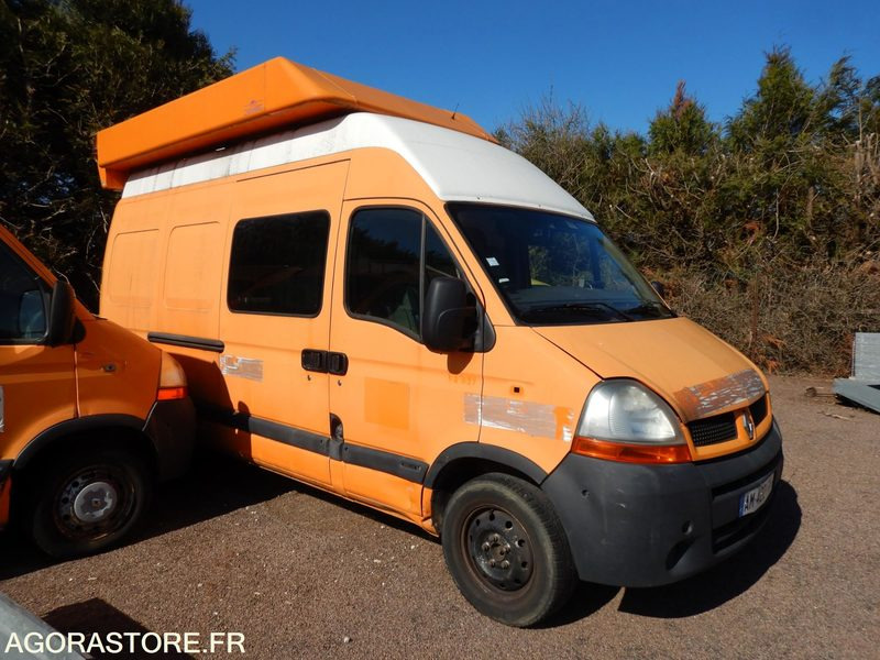 RENAULT MASTER Diesel - Цельнометаллический фургон: фото 2 RENAULT MASTER Diesel - Цельнометаллический фургон: фото 2
