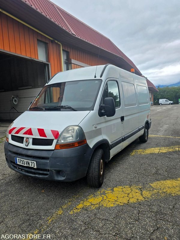 RENAULT MASTER - Цельнометаллический фургон: фото 3 RENAULT MASTER - Цельнометаллический фургон: фото 3