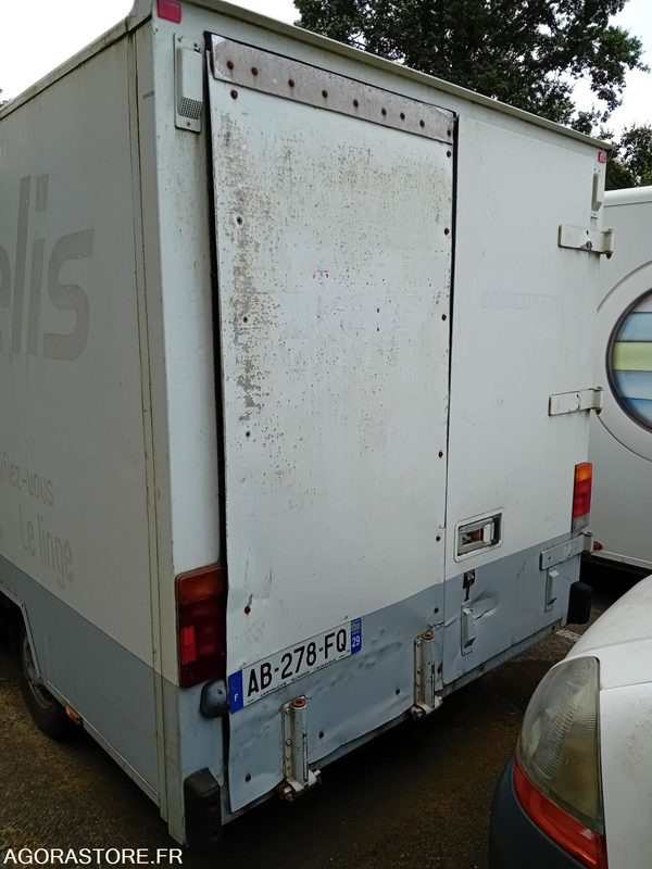 RENAULT MASTER II COMBI 2009 - Цельнометаллический фургон: фото 3 RENAULT MASTER II COMBI 2009 - Цельнометаллический фургон: фото 3