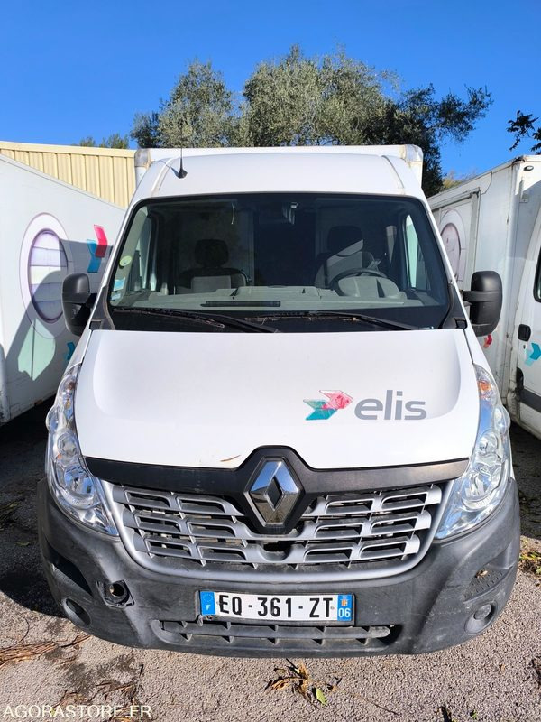 RENAULT MASTER III - 2017 - 239581 Kms - Цельнометаллический фургон: фото 1 RENAULT MASTER III - 2017 - 239581 Kms - Цельнометаллический фургон: фото 1