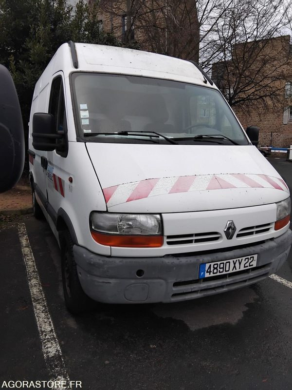 RENAULT MASTER diesel L1H2 II PHASE I -2.5 DCi - Цельнометаллический фургон: фото 1 RENAULT MASTER diesel L1H2 II PHASE I -2.5 DCi - Цельнометаллический фургон: фото 1