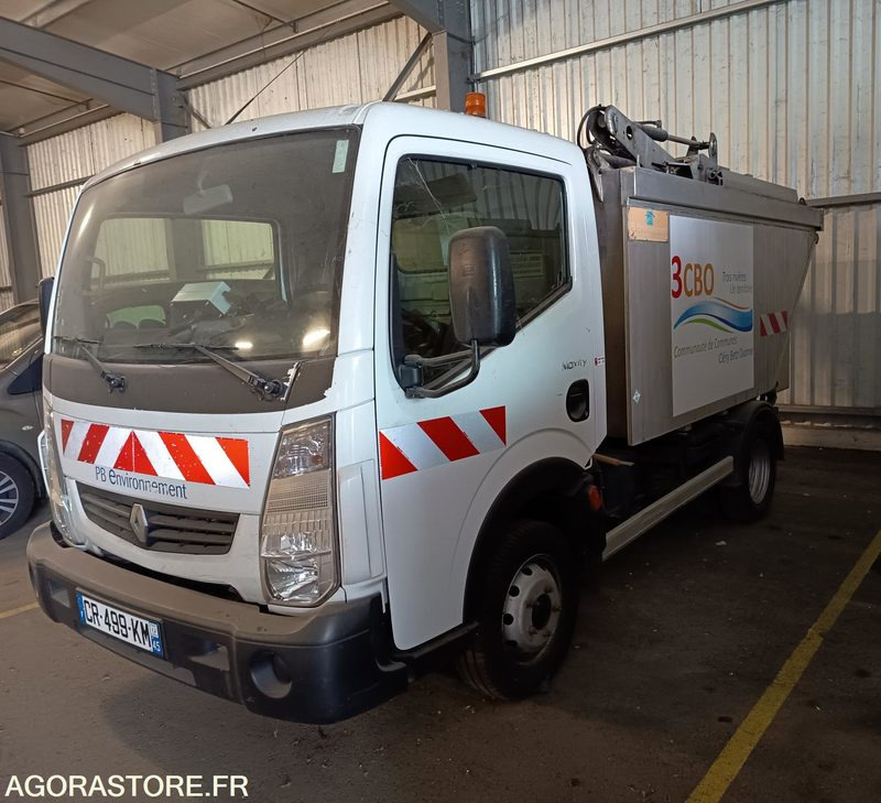 RENAULT MAXITY MINI-BENNE 198000kms 2013 - Малотоннажный самосвал: фото 1 RENAULT MAXITY MINI-BENNE 198000kms 2013 - Малотоннажный самосвал: фото 1