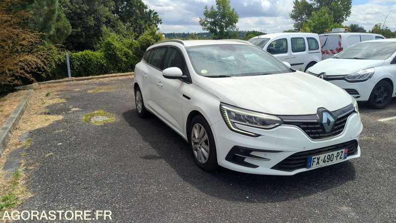 RENAULT MÉGANE 126390kms - 2021 - Универсал: фото 1 RENAULT MÉGANE 126390kms - 2021 - Универсал: фото 1