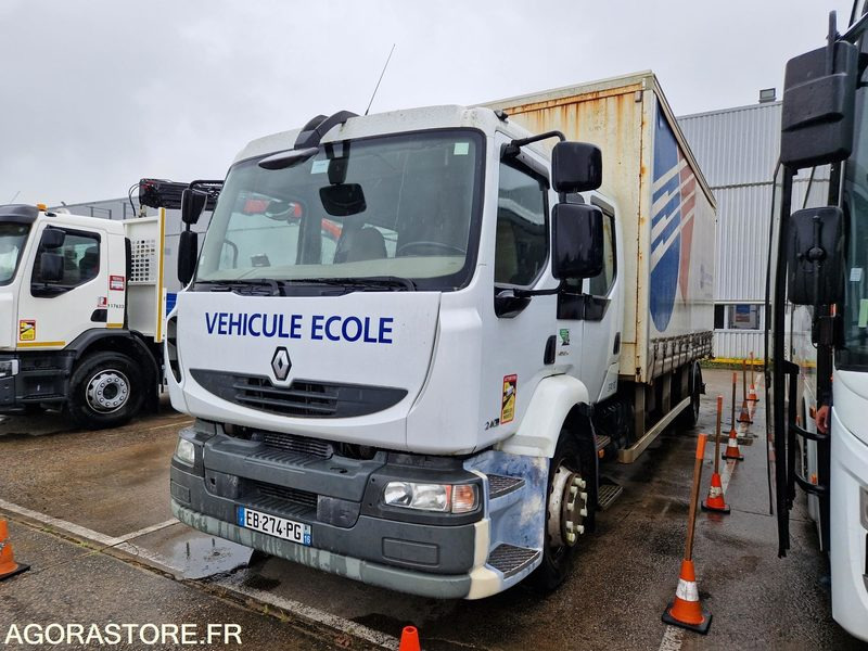 RENAULT Midlum 3741 - EB-274-PG - 379138KMS - Тентованный грузовик: фото 1 RENAULT Midlum 3741 - EB-274-PG - 379138KMS - Тентованный грузовик: фото 1