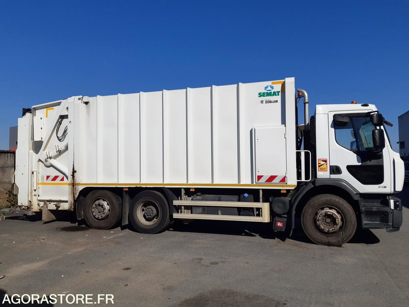 RENAULT Premium 310 DXI BOM Bicompact SEMAT - Мусоровоз: фото 3 RENAULT Premium 310 DXI BOM Bicompact SEMAT - Мусоровоз: фото 3
