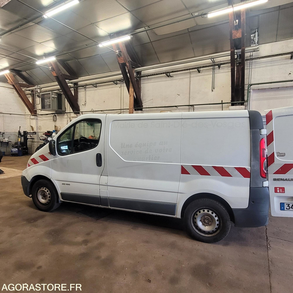 RENAULT TRAFIC 163266 kms 2006 - Цельнометаллический фургон: фото 1 RENAULT TRAFIC 163266 kms 2006 - Цельнометаллический фургон: фото 1